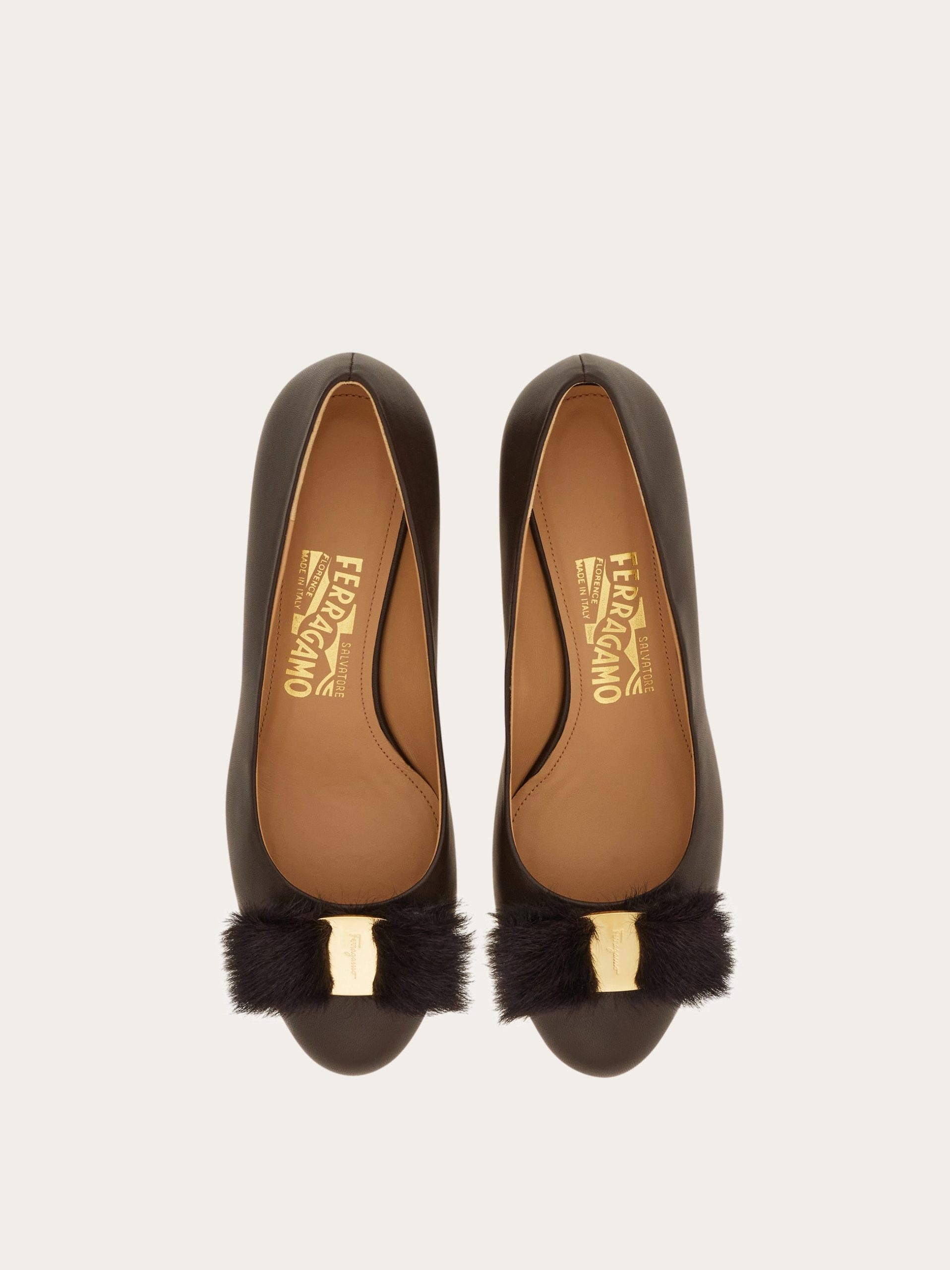 Ferragamo Vara block heel pump - Image 7